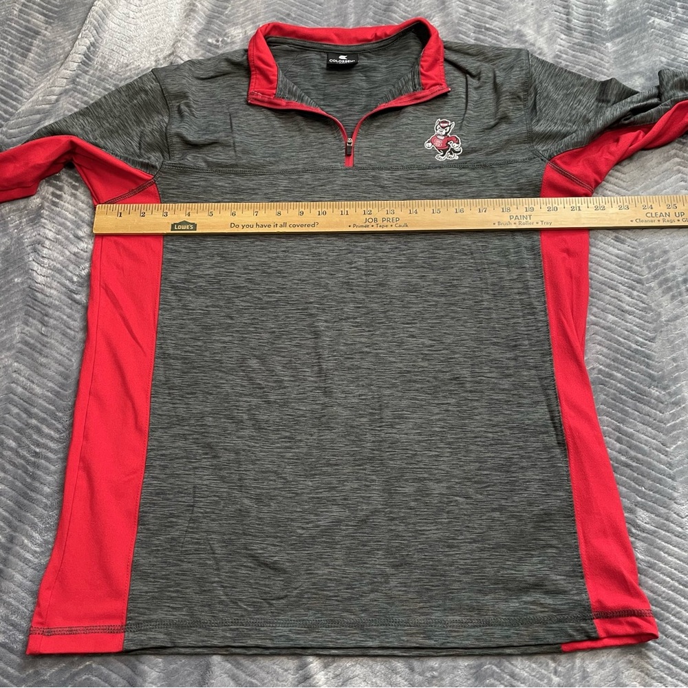 Ncsu Nc State Wolfpack 1/4 Zip Pullover Athletic … - image 6